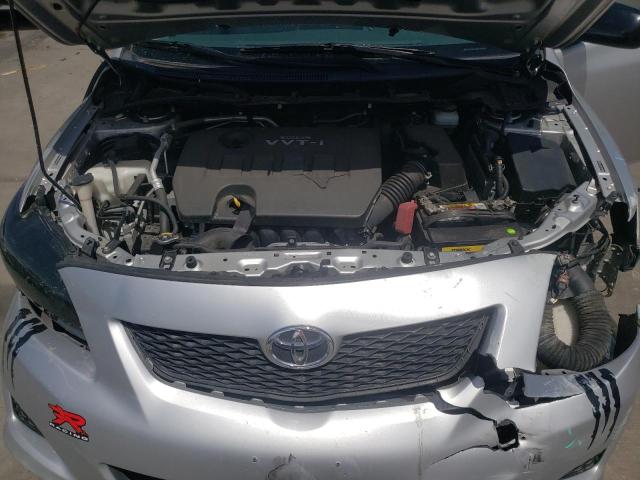 Photo 7 from auction – 2009 TOYOTA COROLLA BA with VIN JTDBL40E299070854