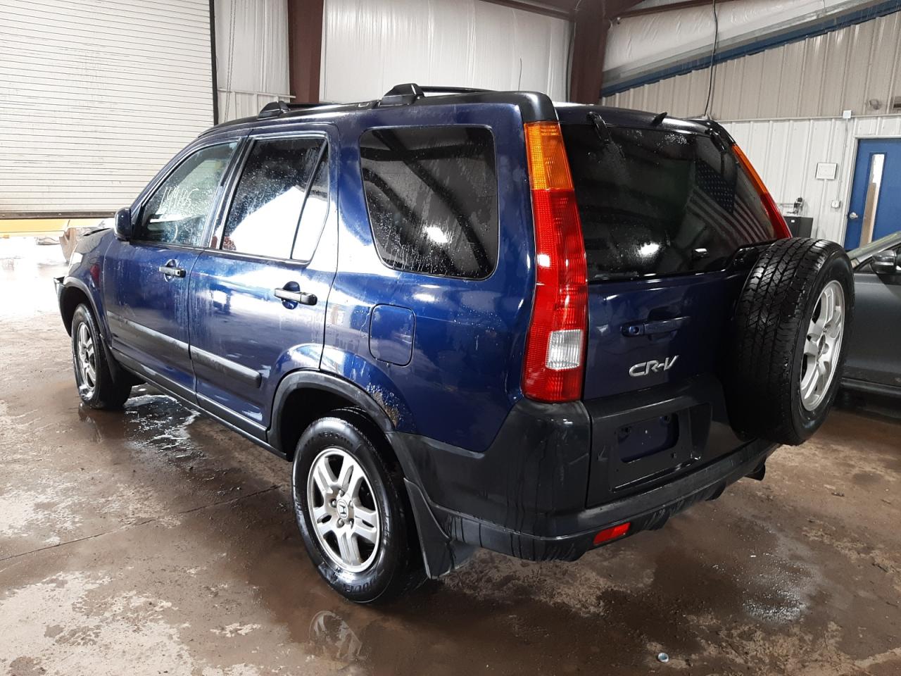 Photo 3 from auction – 2003 HONDA CR-V EX with VIN JHLRD78843C006310