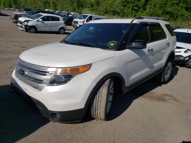 Photo 2 from auction – 2014 FORD EXPLORER X with VIN 1FM5K8D88EGB06219