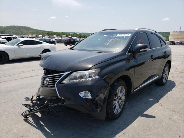 Photo 2 from auction – 2013 LEXUS RX 350 with VIN 2T2ZK1BA5DC094560
