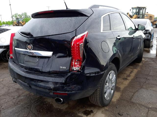 Photo 4 from auction – 2013 CADILLAC SRX with VIN 3GYFNAE38DS536546