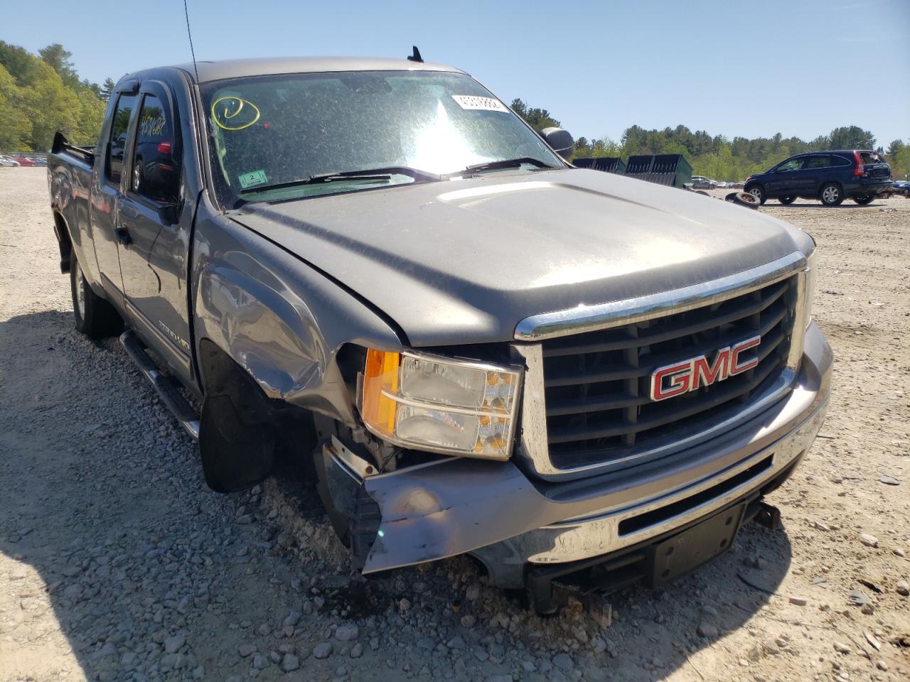 GMC SIERRA 2007 with VIN 1GTHK29KX7E519003 - Photo from auction