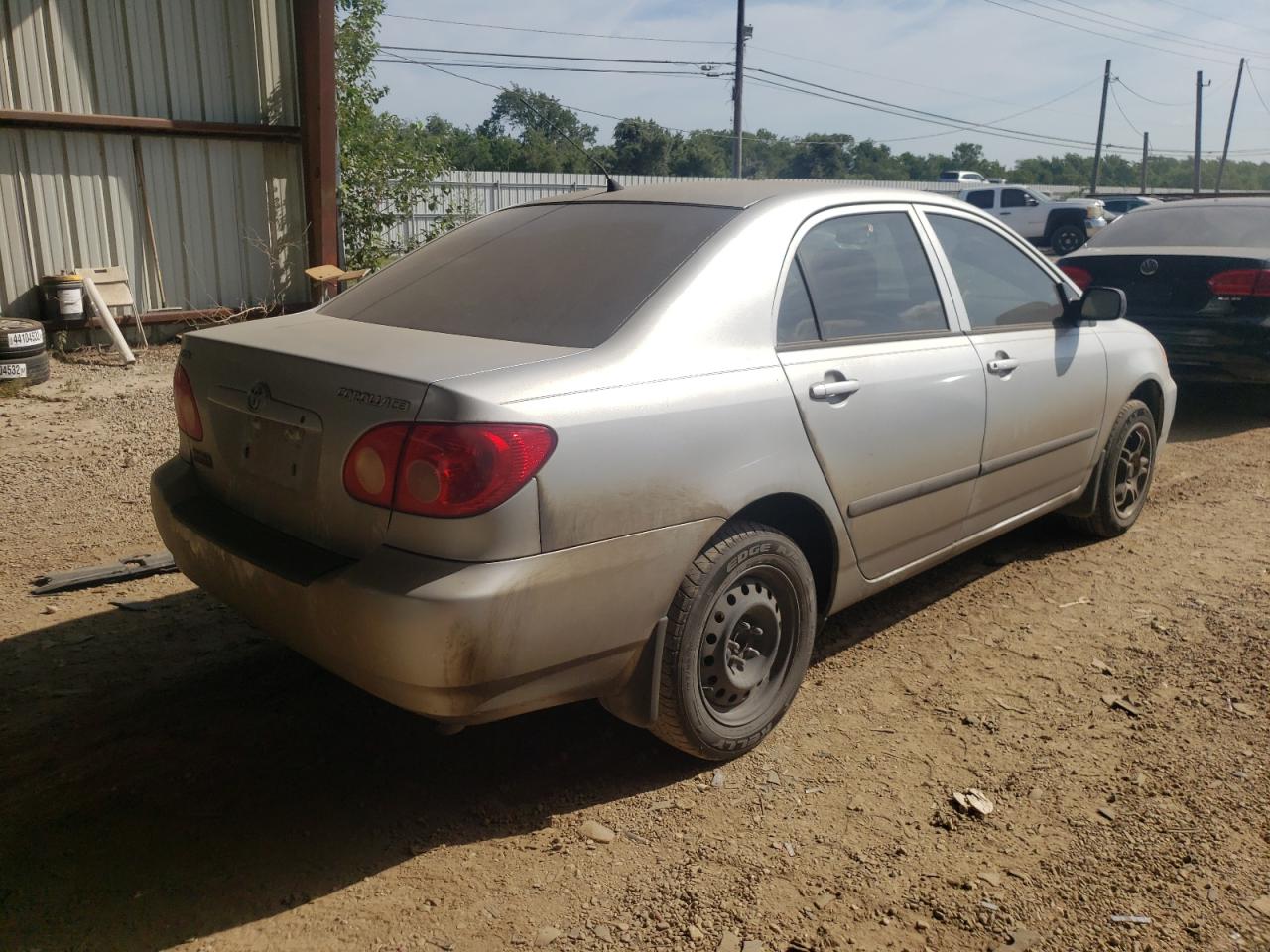 Photo 4 from auction – 2007 TOYOTA COROLLA CE with VIN 1NXBR32E27Z778985