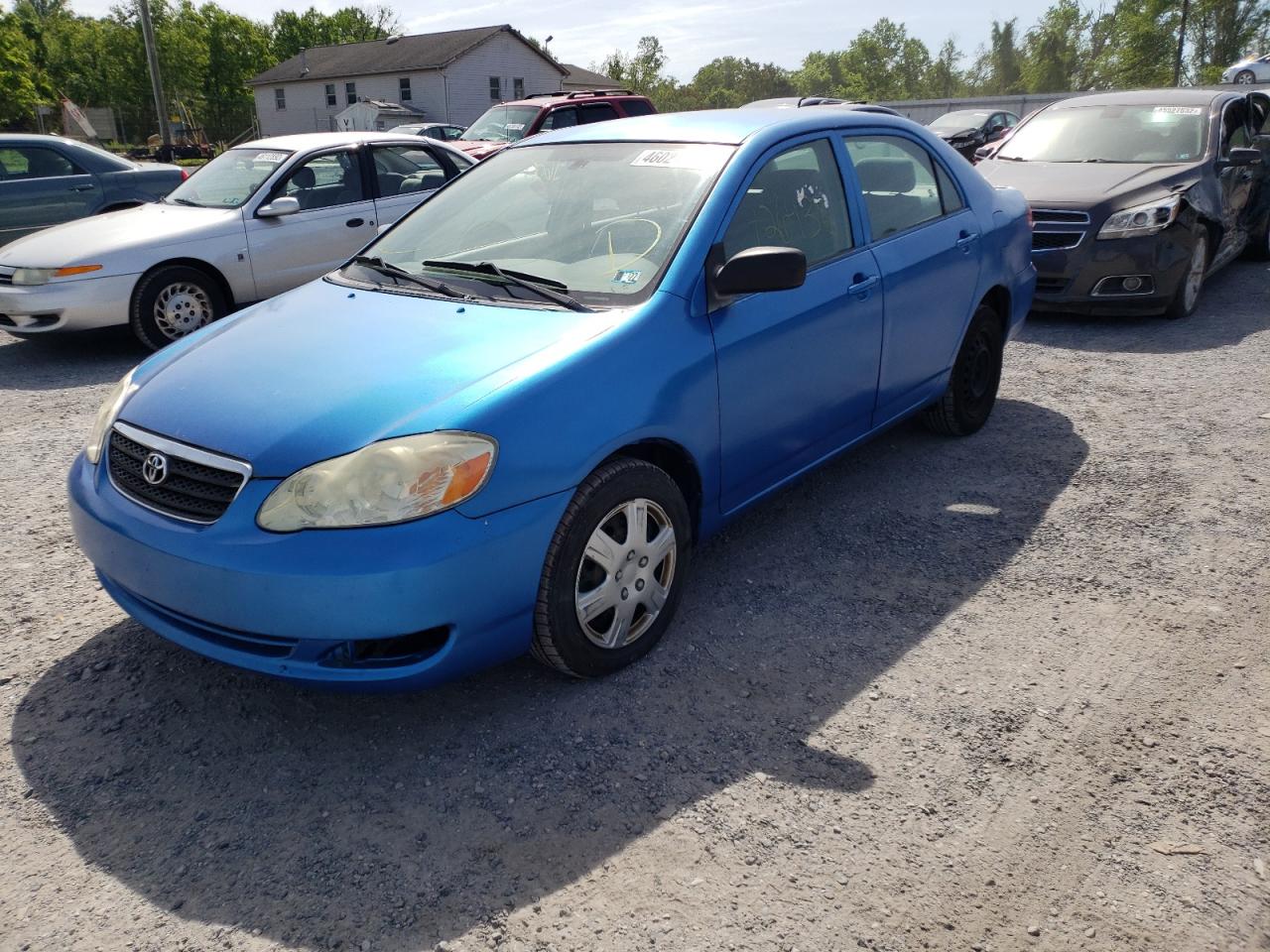 Photo 2 from auction – 2006 TOYOTA COROLLA with VIN 2T1BR32E56C666911