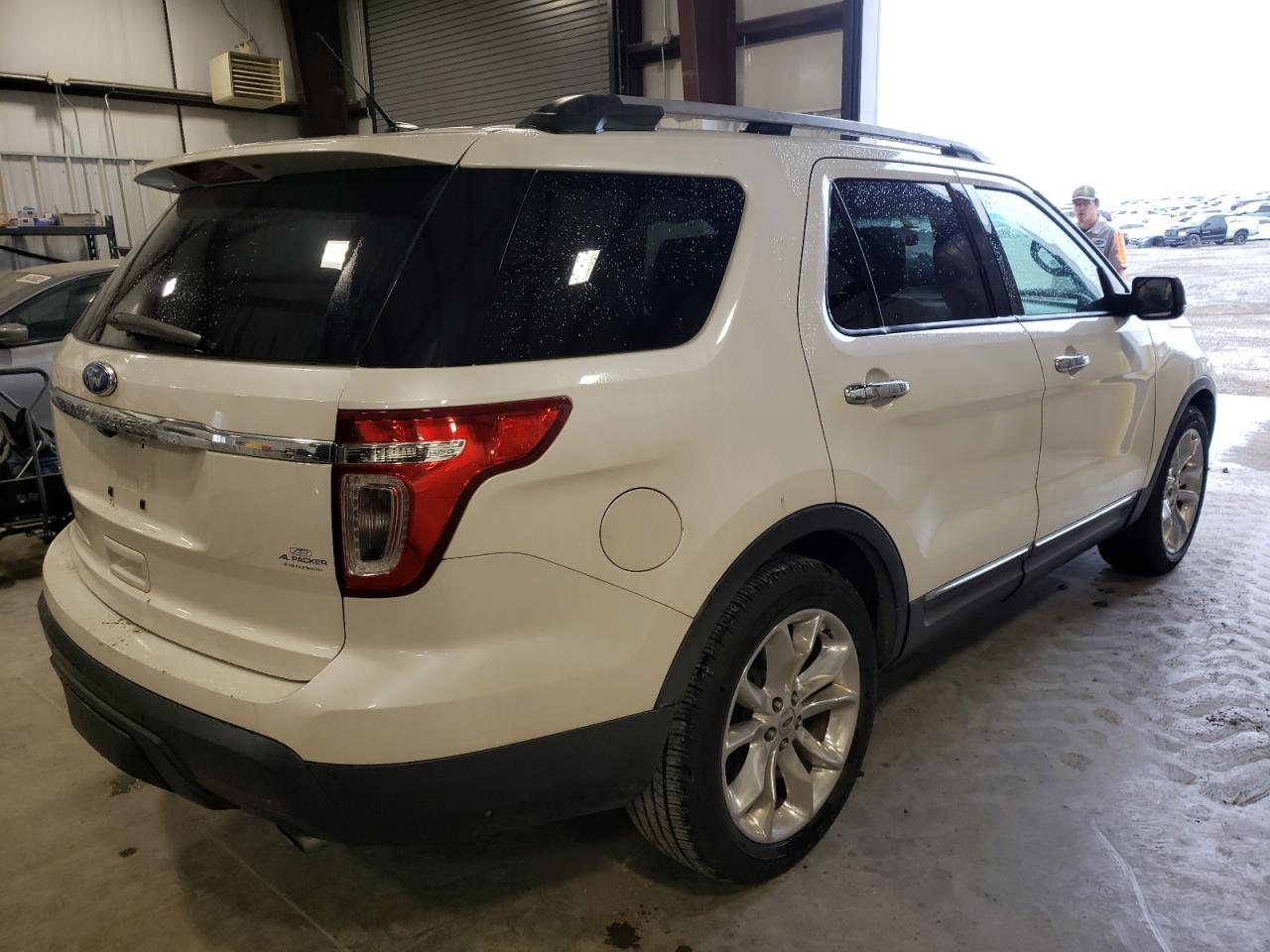 Photo 4 from auction – 2011 FORD EXPLORER X with VIN 1FMHK7D88BGA78828