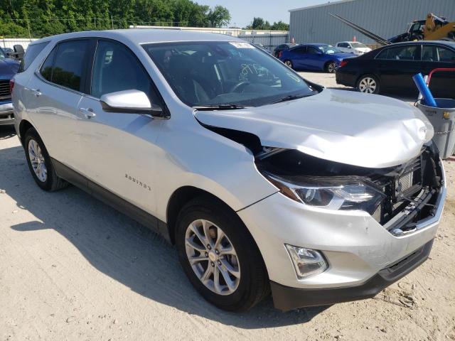 CHEVROLET EQUINOX LT 2021 with VIN 3GNAXKEV2MS109811 - Photo from auction