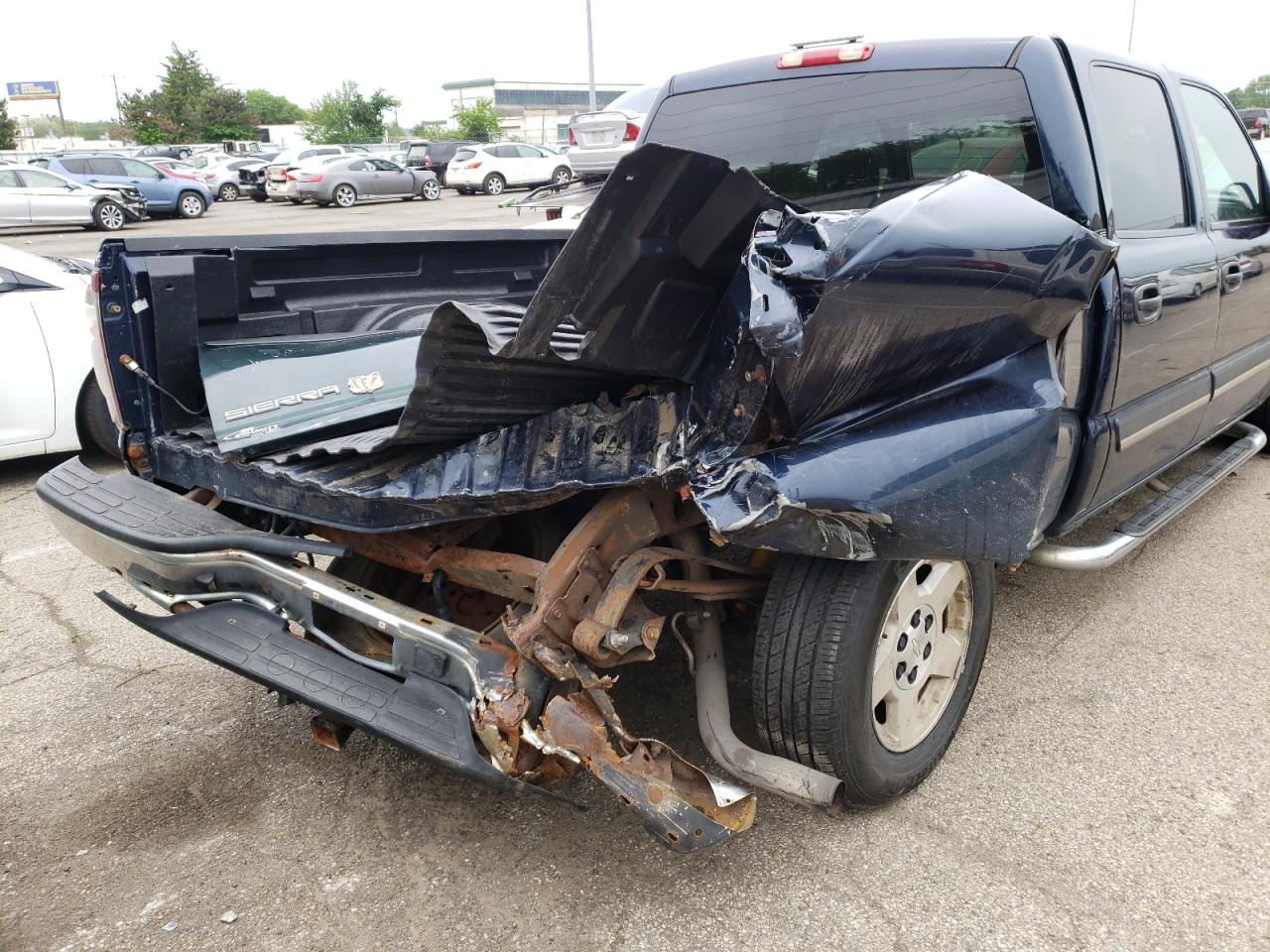 Foto 9 de la subasta – 2005 CHEVROLET SILVERADO con VIN 2GCEC13T951205787