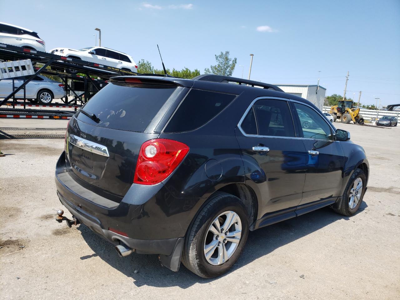 Photo 4 from auction – 2012 CHEVROLET EQUINOX LT with VIN 2GNFLNE51C6207860
