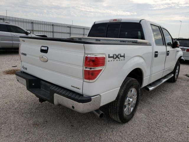 Photo 4 from auction – 2012 FORD F150 SUPER with VIN 1FTFW1EF1CFB34965