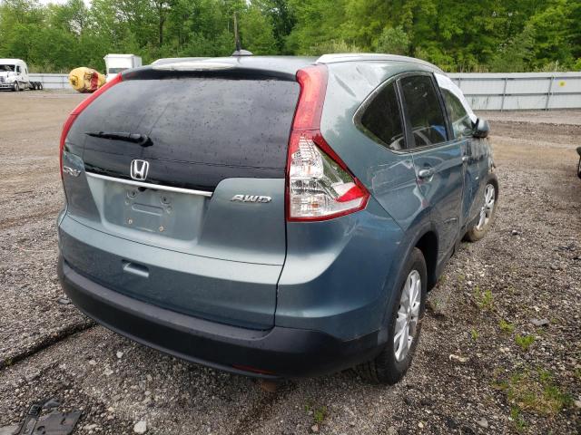 Photo 4 from auction – 2012 HONDA CR-V EXL with VIN 2HKRM4H76CH631038