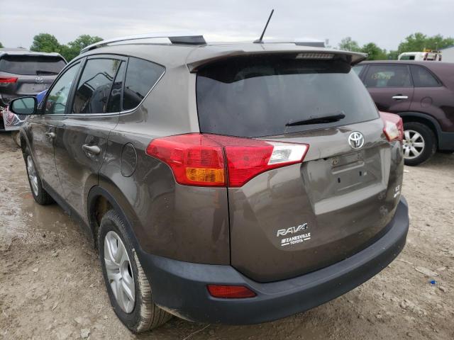 Photo 3 from auction – 2015 TOYOTA RAV4 LE with VIN 2T3BFREV4FW271115