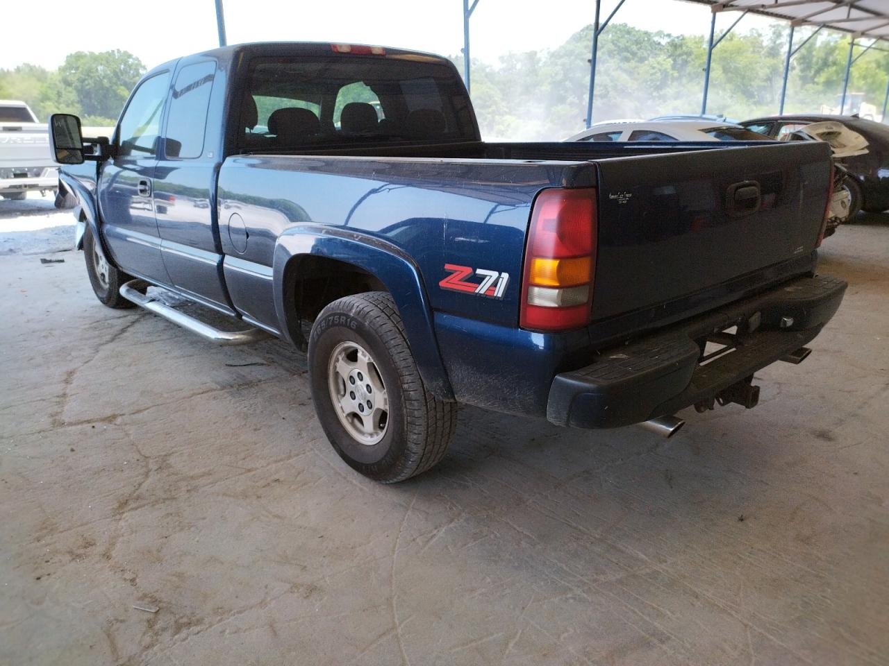 Photo 3 from auction – 1999 CHEVROLET silverado with VIN 1GCEK19T0XE118789