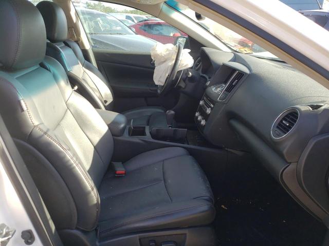 Photo 5 from auction – 2012 NISSAN MAXIMA S with VIN 1N4AA5AP2CC846634