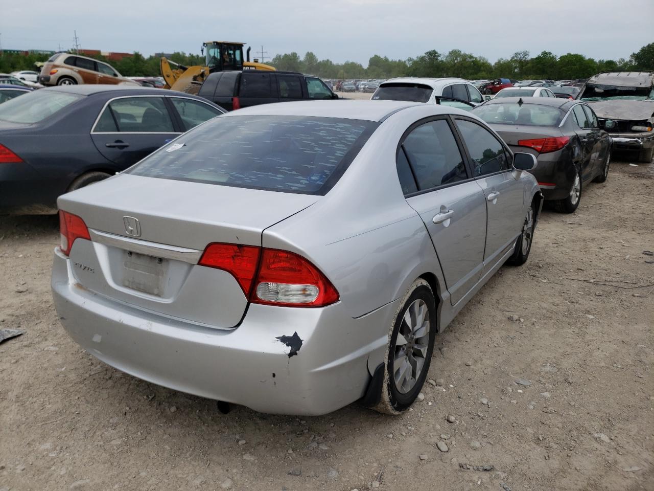 Photo 4 from auction – 2010 HONDA CIVIC EX with VIN 19XFA1F8XAE024907