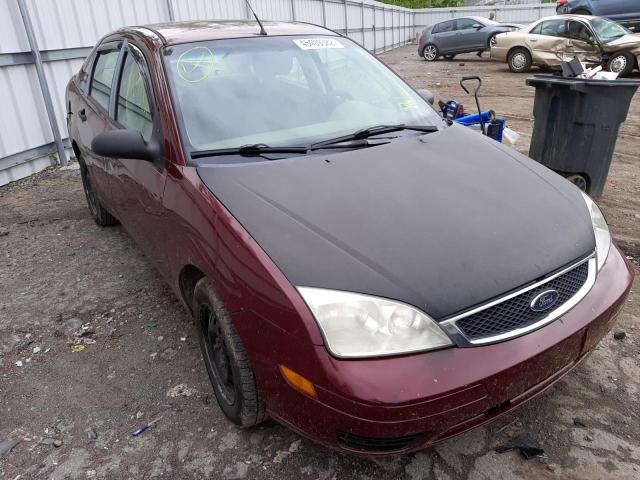 Photo 1 from auction – 2007 FORD FOCUS ZX4 with VIN 1FAFP34N67W220852