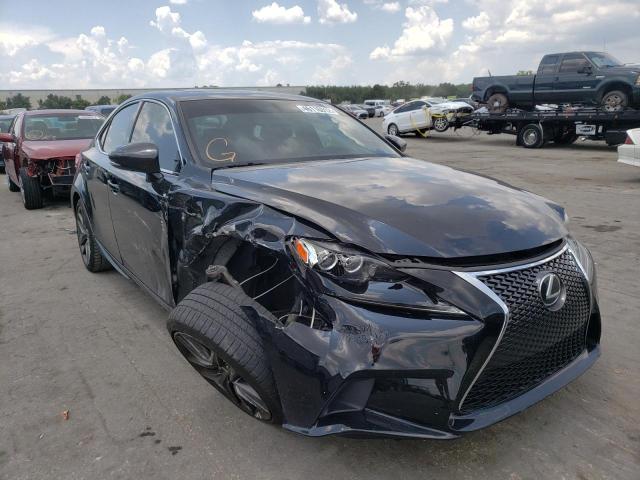 LEXUS IS 200T 2016 with VIN JTHBA1D24G5017807 - Photo from auction