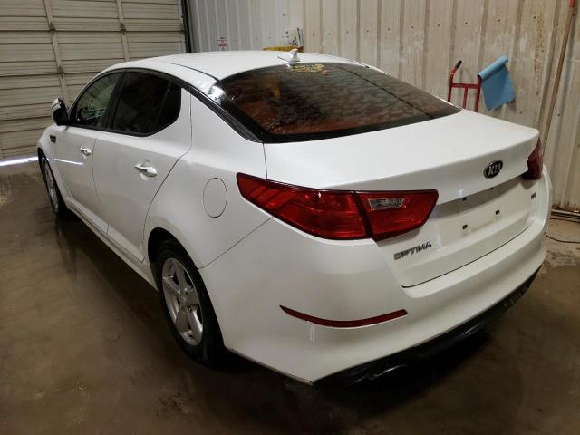 Photo 3 from auction – 2015 KIA OPTIMA LX with VIN KNAGM4A71F5653788