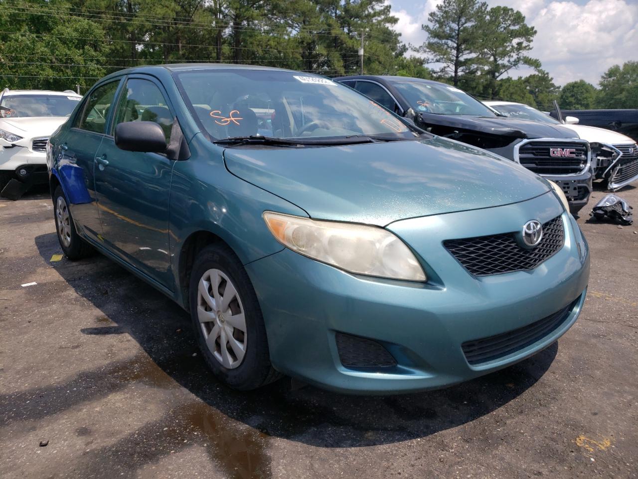 TOYOTA COROLLA XL 2009 with VIN JTDBL40E09J027497 - Photo from auction