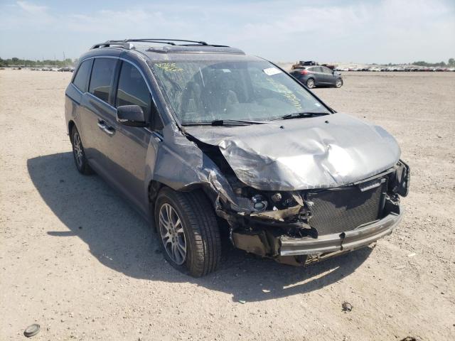 Photo 1 from auction – 2011 HONDA ODYSSEY EX with VIN 5FNRL5H62BB061018