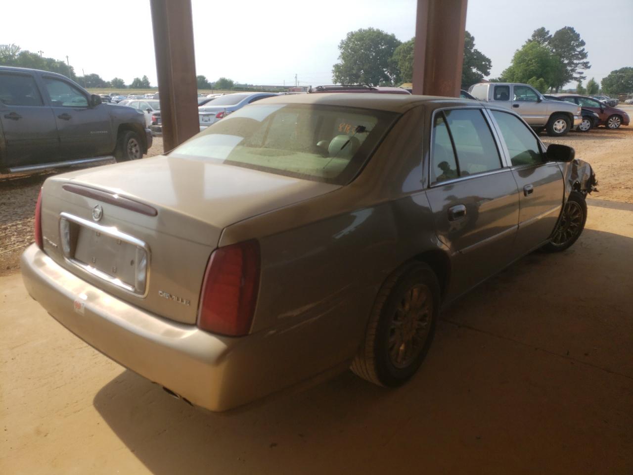 Photo 4 from auction – 2003 CADILLAC DEVILLE with VIN 1G6KD54Y83U194478
