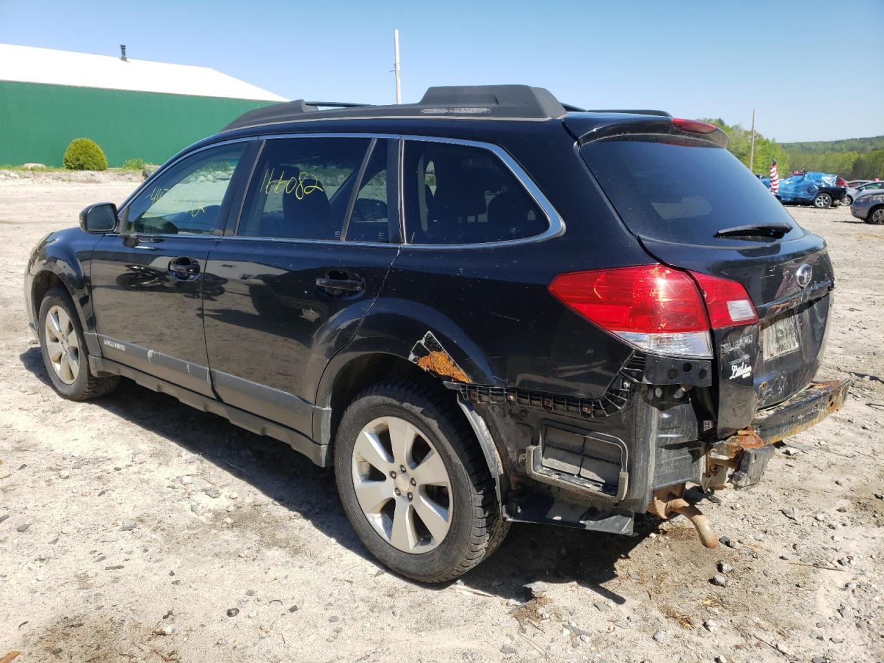 Снимка 3 от търг – 2011 SUBARU OUTBACK 2. с VIN 4S4BRBGC4B1394945