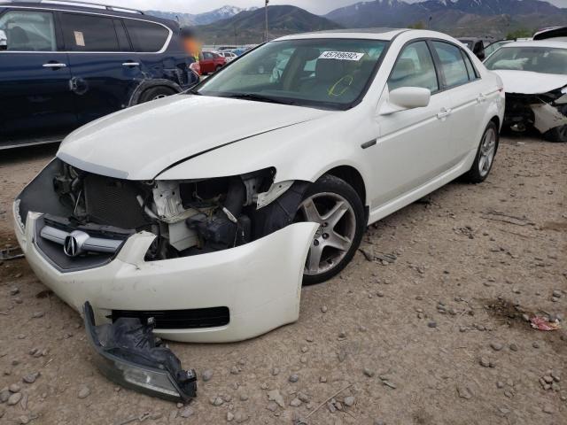 Photo 2 from auction – 2005 ACURA TL with VIN 19UUA66295A039201