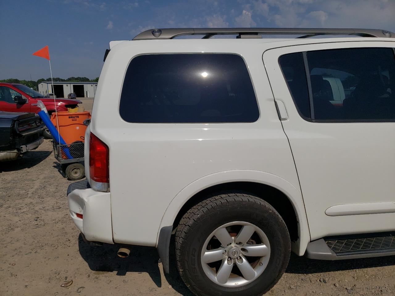 Photo 9 from auction – 2008 NISSAN ARMADA SE with VIN 5N1BA08D18N605670