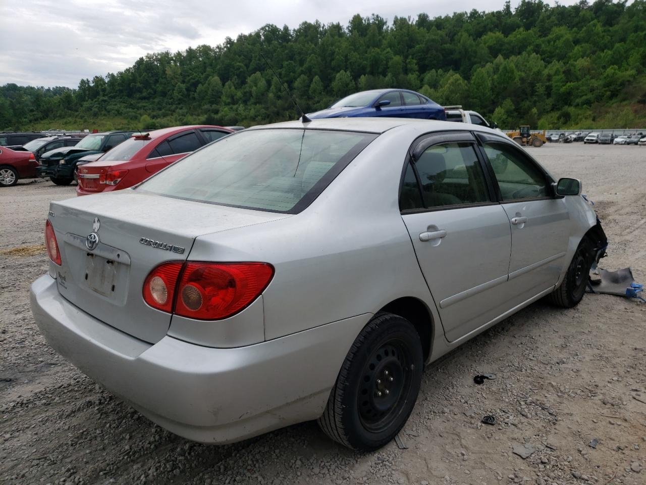 Photo 4 from auction – 2006 TOYOTA COROLLA CE with VIN JTDBR32E260078586