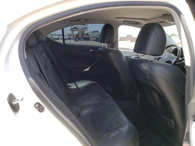 Photo 6 from auction – 2008 LEXUS IS250 with VIN JTHBK262082082169