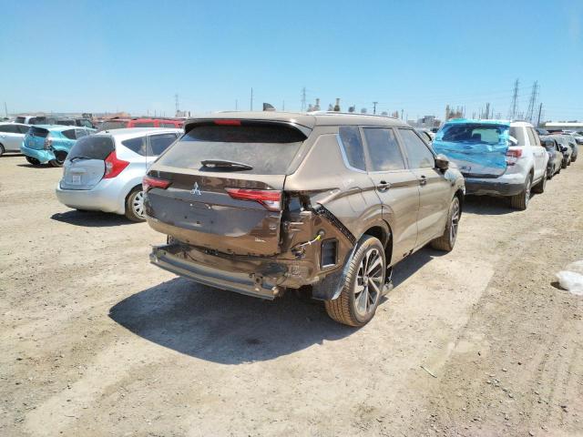 Photo 4 from auction – 2022 MITSUBISHI OUTLANDER with VIN JA4J3VA89NZ071272