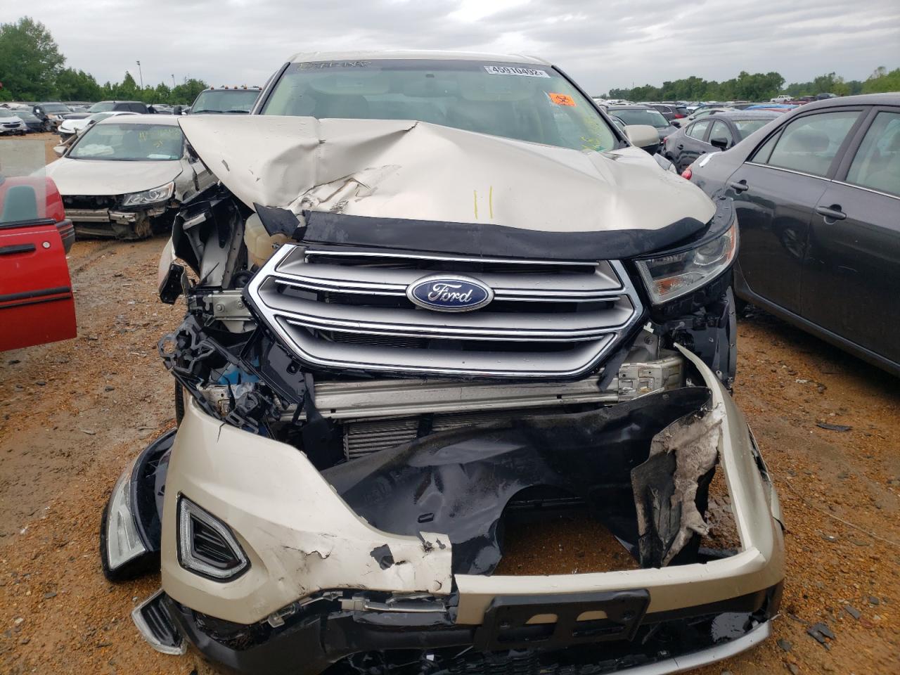 Photo 7 from auction – 2017 FORD EDGE SEL with VIN 2FMPK4J96HBC35988