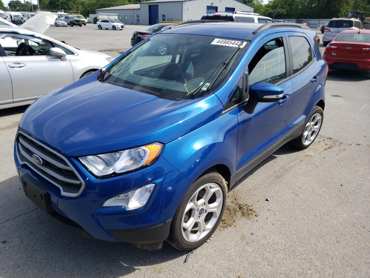 Photo 2 from auction – 2021 FORD ECOSPORT S with VIN MAJ3S2GEXMC411193