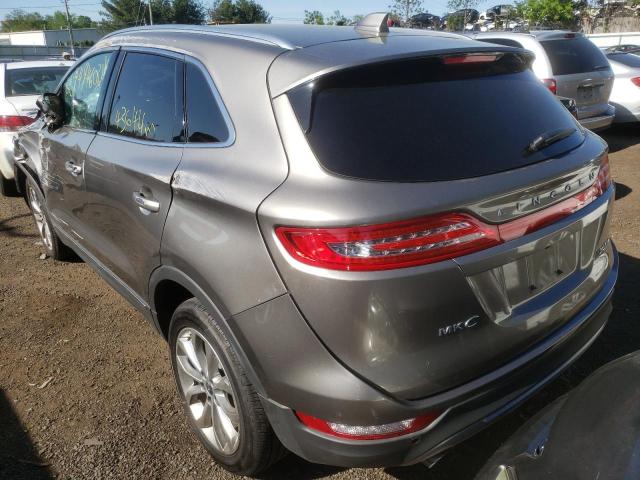 Photo 3 from auction – 2017 LINCOLN MKC SELECT with VIN 5LMCJ2D96HUL62751