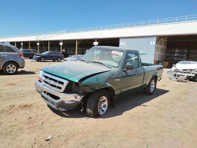 Photo 2 from auction – 2000 FORD RANGER with VIN 1FTYR10C8YPC16528