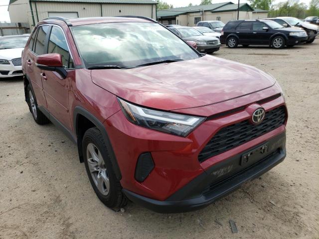 TOYOTA RAV4 XLE 2022 with VIN JTMP1RFV5ND086778 - Photo from auction
