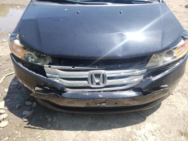 Photo 9 from auction – 2012 HONDA ODYSSEY EX with VIN 5FNRL5H46CB080333