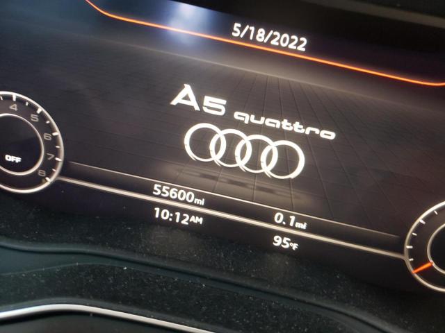 Photo 8 from auction – 2018 AUDI A5 PREMIUM with VIN WAUENCF5XJA008045
