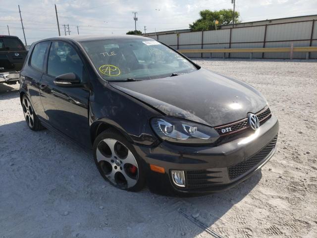 VOLKSWAGEN GTI 2012 with VIN WVWFV7AJ0CW220266 - Photo from auction