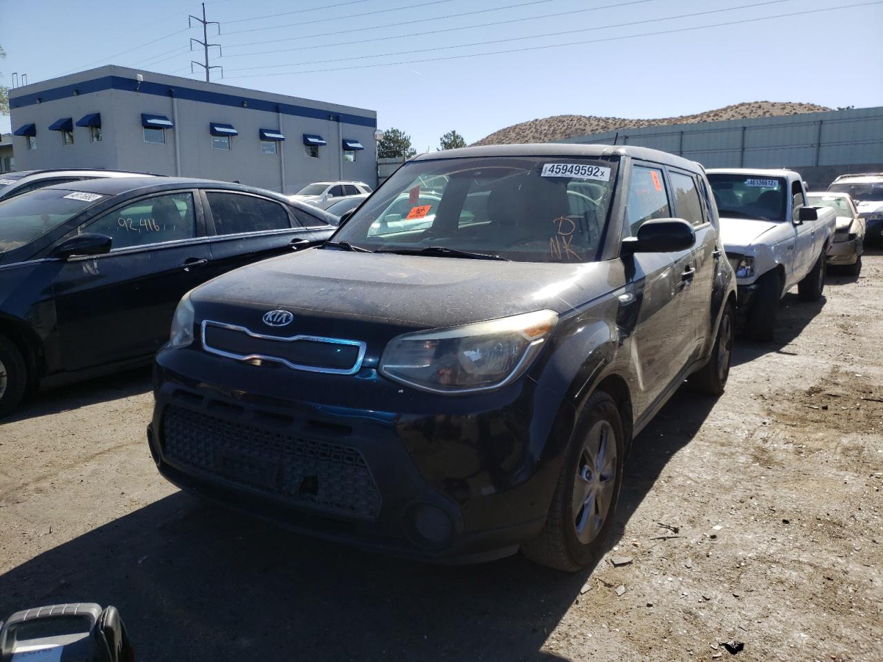Photo 2 from auction – 2014 KIA SOUL with VIN KNDJN2A21E7087861
