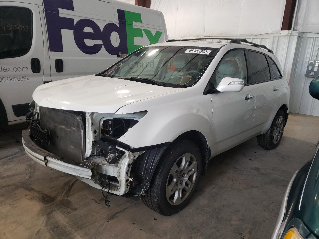 Photo 2 from auction – 2009 ACURA MDX with VIN 2HNYD28209H532263