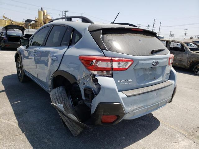 Photo 3 from auction – 2018 SUBARU CROSSTREK with VIN JF2GTAAC9JH332351