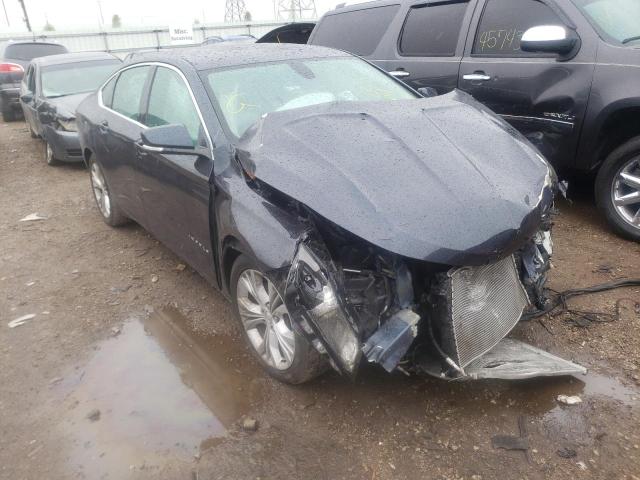 Photo 1 from auction – 2014 CHEVROLET IMPALA LT with VIN 2G1125S31E9123587
