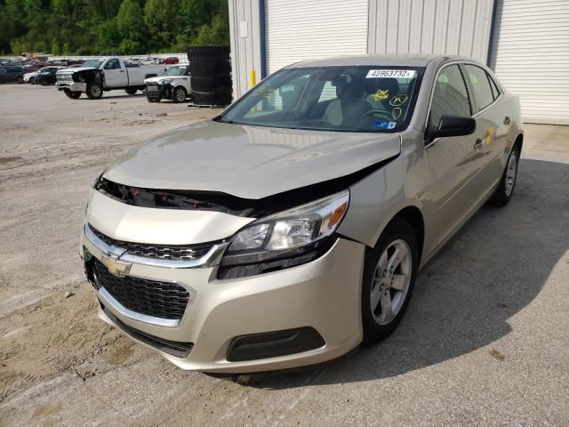 Photo 2 from auction – 2014 CHEVROLET MALIBU LS with VIN 1G11B5SL2EF273277