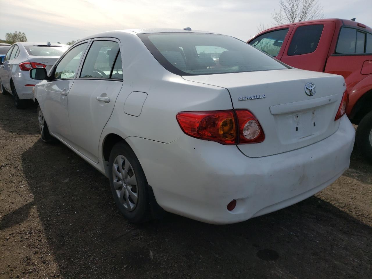 Photo 3 from auction – 2010 TOYOTA COROLLA BA with VIN 2T1BU4EE2AC374092