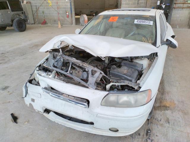 Photo 9 from auction – 2007 VOLVO S60 2.5T with VIN YV1RS592972603492