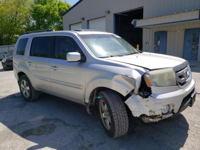 HONDA PILOT EX 2010 with VIN 5FNYF4H47AB018143 - Photo from auction