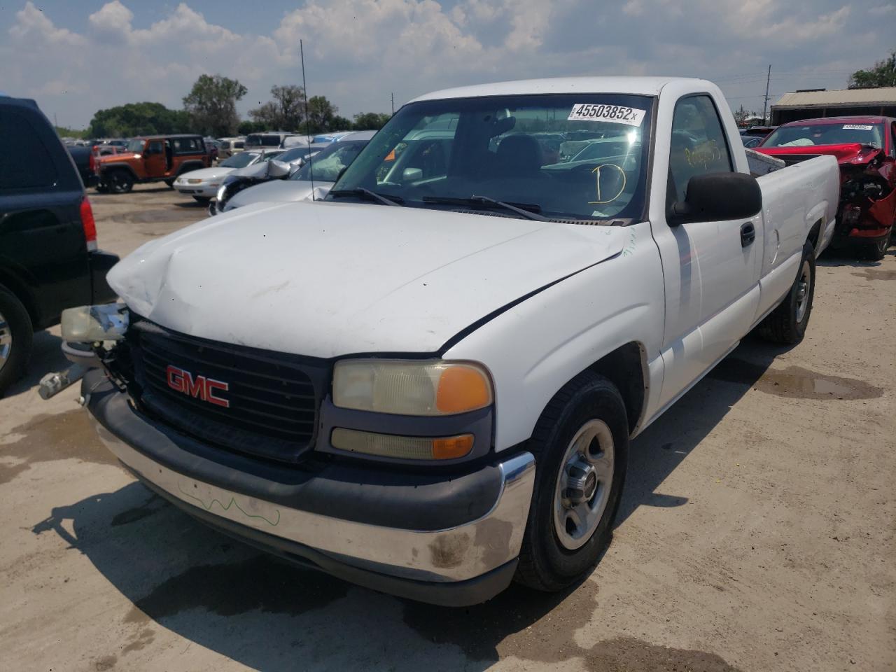 Photo 2 from auction – 2001 GMC NEW SIERRA with VIN 1GTEC14V91E900439