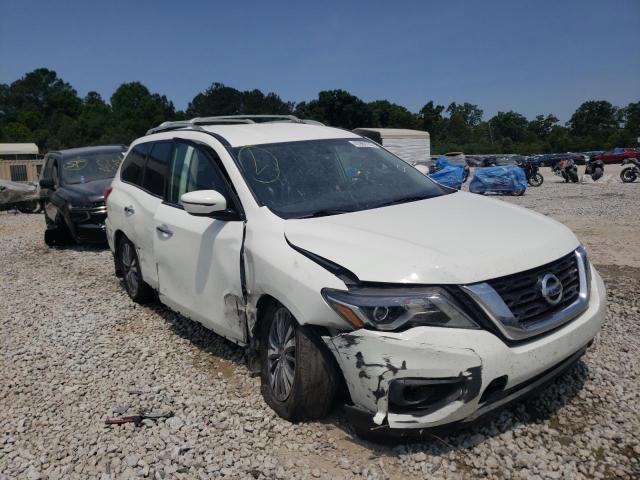 Photo 1 from auction – 2019 NISSAN PATHFINDER with VIN 5N1DR2MN8KC621010