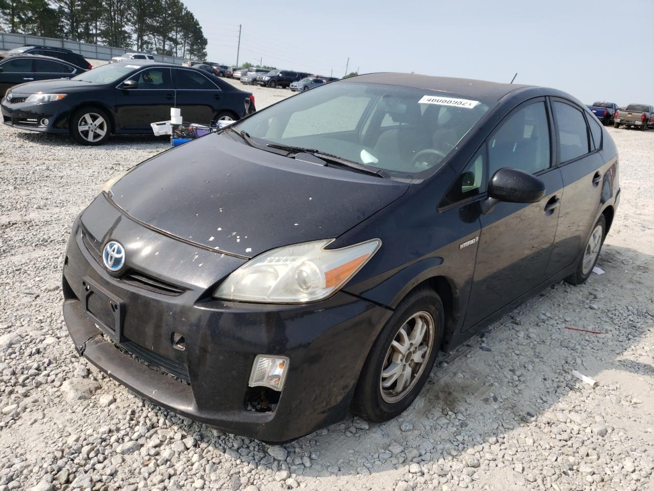 Photo 2 from auction – 2010 TOYOTA PRIUS with VIN JTDKN3DU9A0104531