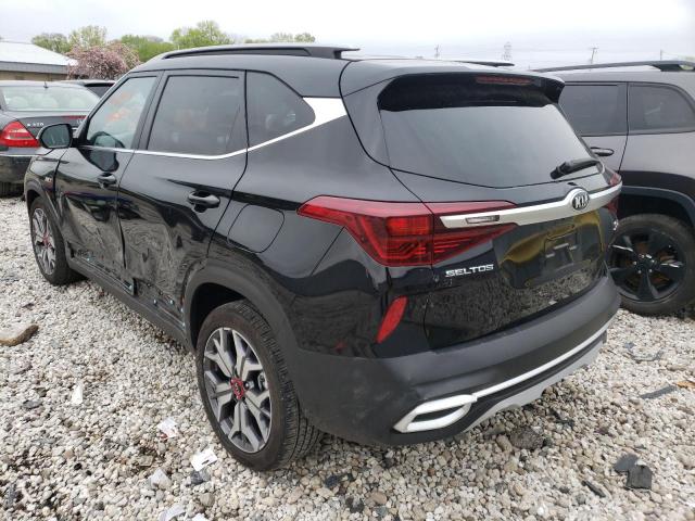 Photo 3 from auction – 2021 KIA SELTOS S with VIN KNDEUCA25M7162232